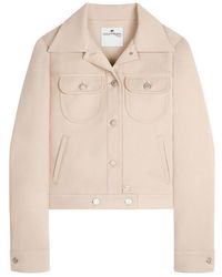 Courreges - Trucker Jacket Signature Twill - Lyst