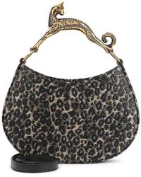 Lanvin - Cat Handle Handbag - Lyst