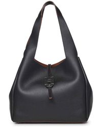 Hogan - Trend Leather Shopping Bag - Lyst