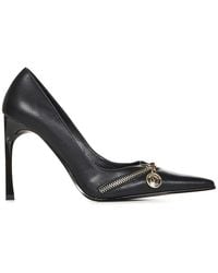 Versace Jeans Couture - Faux Leather Pumps - Lyst