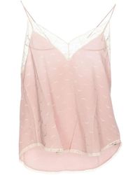 Zadig & Voltaire - Christy Jac Wings Tank Top - Lyst
