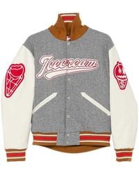 ICECREAM - Logo Bomber Jacket - Lyst