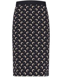 Marine Serre - Midi Skirt - Lyst