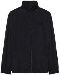 MM6 by Maison Margiela - Nylon Zip-Up Jacket - Lyst