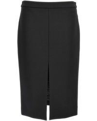 Dolce & Gabbana - Sheath Midi Skirt - Lyst