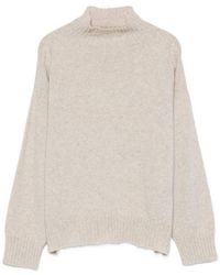 D. EXTERIOR - Pull Col Rond - Lyst