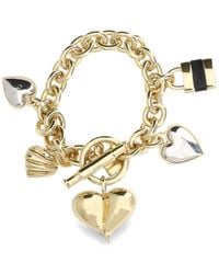 Chloé - Paddington' Bracelet With Charms - Lyst