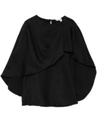Jonathan Simkhai - Eliora Cape Top - Lyst
