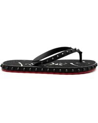 Christian Louboutin - Super Loubi Flip-Flops - Lyst