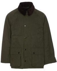 Barbour - Oversize Peached Bedale Casual Jacket - Lyst