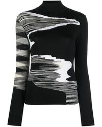 Missoni - Space-dyed Wool Turtleneck Sweater - Lyst