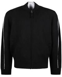 Givenchy - Couture Seam Zipped Cardigan - Lyst