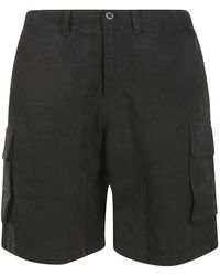 Our Legacy - Cotton Bermuda Shorts - Lyst