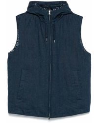 Herno - Padded Vest - Lyst