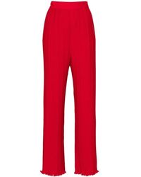 Lanvin - Casual Trousers - Lyst