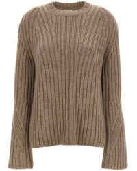 KHAITE - Calvin Sweater - Lyst