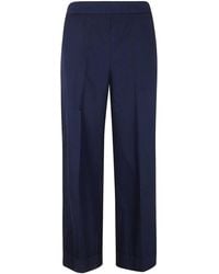 Kiltie - Kirk Wide Leg Trousers - Lyst