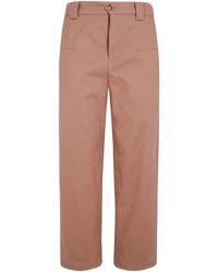 Chloé - Barel High Waist Trousers - Lyst