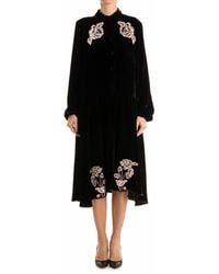 Vivetta - Velvet Dress - Lyst