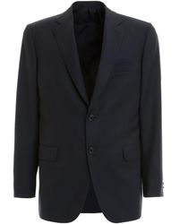 Brioni - Brunico Two-buttons Wool Blazer - Lyst
