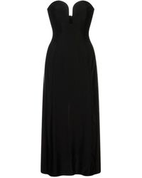 Rabanne - Robe Long Dress - Lyst