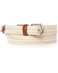 Eleventy - Braided Cotton Belt - Lyst