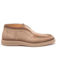 Santoni - 'Digits' Lace Up - Lyst