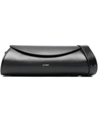 Jil Sander - Borsa A Tracolla Cannolo Grande - Lyst