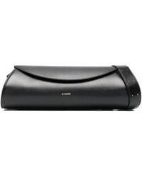 Jil Sander - Cannolo Large Leather Shoulder Bag - Lyst