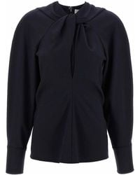 Victoria Beckham - Twist Detail Blouse - Lyst