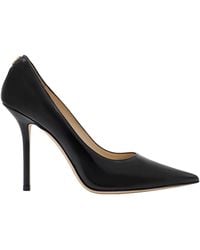 Jimmy Choo - Patent Leather Dcollet - Lyst