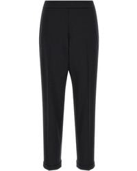 Alberto Biani - Cropped Pants - Lyst