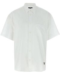 Comme Des Garcons Hommes Plus - Logo Embroidery Shirt - Lyst