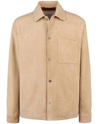 Fay - Feather Caban - Lyst