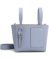 Valextra - Borsa A Tracolla Micro Secchiello - Lyst