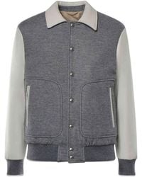 Eleventy - Giacca Bomber - Lyst