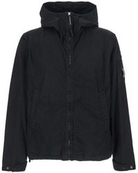C.P. Company - Cotton Blouson Jacket - Lyst