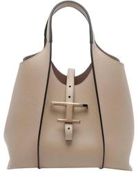 Tod's - Mini T-Timeless Shopping Bag - Lyst