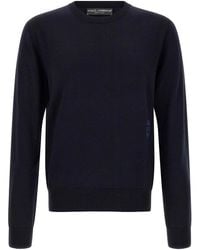 Dolce & Gabbana - Heraldic Coat Of Arms Sweater - Lyst