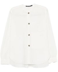 Sofie D'Hoore - Henley Shirt With Long Sleeve - Lyst