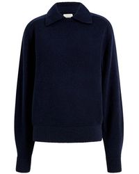 KHAITE - Jackson Wool And Cashmere Jumper - Lyst