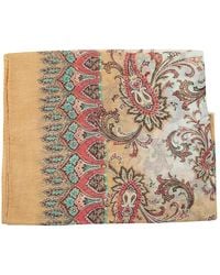 Etro - Sciarpa Da Uomo Orfeo 70X201 - Lyst