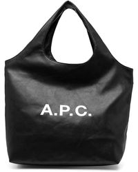 A.P.C. - Tote Ninon - Lyst