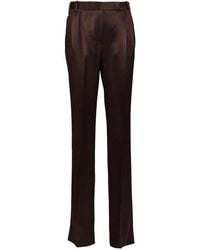 Tom Ford - Tailored Silk Trousers - Lyst