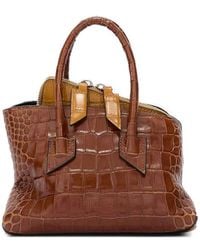 The Attico - La Passeggiata Mini Handbag - Lyst