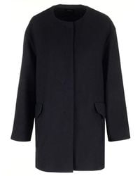Theory - Recycled Wool Coat - Lyst