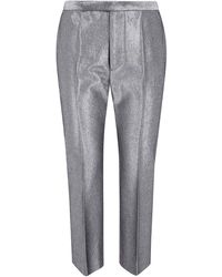 SAPIO - Crop Fitted Denim - Lyst