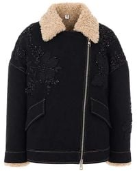 Liu Jo - Teddy Denim Jacket - Lyst