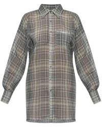 Coperni - Zero Waste Checked Shirt - Lyst