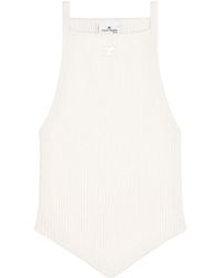 Courreges - Sleeveless Tops - Lyst